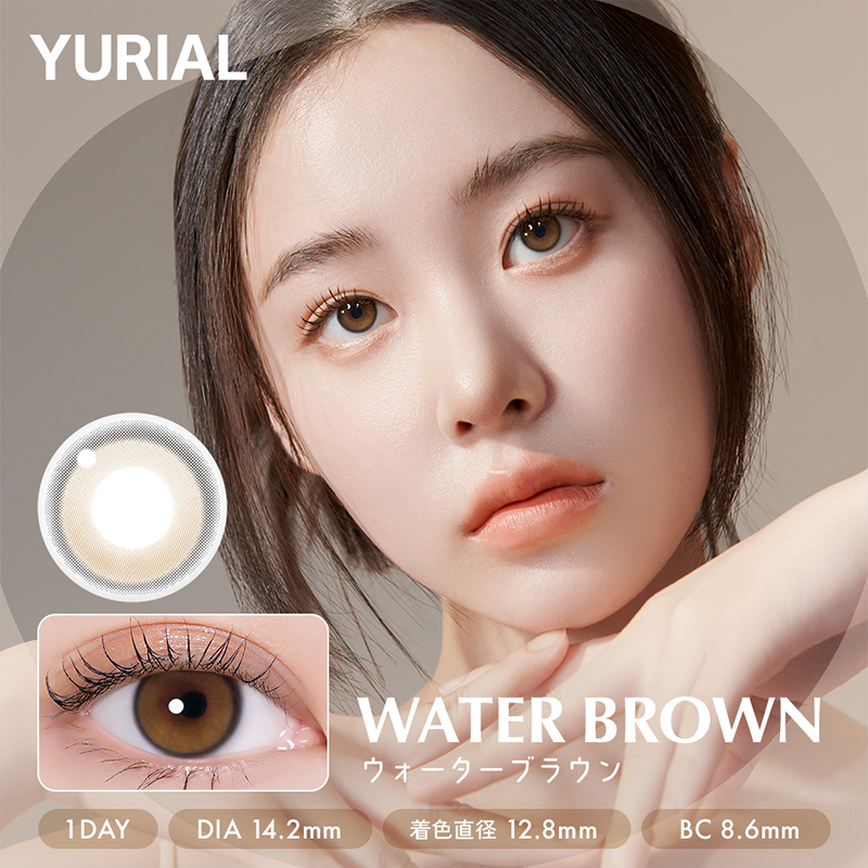 URIA i-DOL YURIAL Daily Contact Lenses 10 Pieces