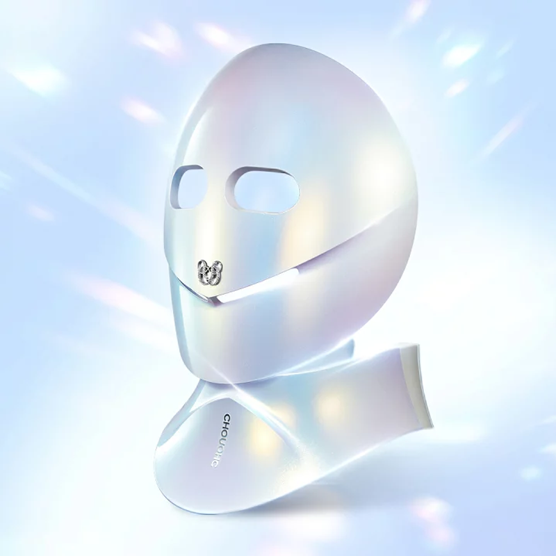 【Comes with a dedicated stand】ARTISTIC&CO. Zeus chouohc THE RADIANCE KIT Sparkling Butterfly Brightening Beauty Mask Set Box Photon Rejuvenation/Tightening Anti-Aging