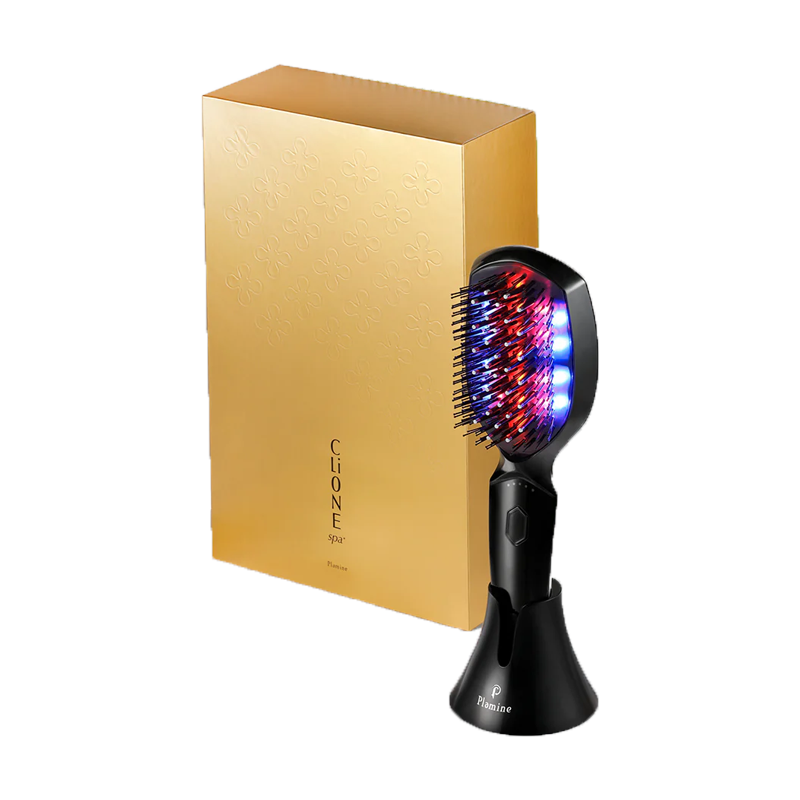 HANBRER Plamine CLiONE Spa+ EMS Electric Hairdressing Massage Comb Multi-functional Scalp Care Device 1 piece