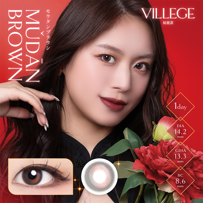 VILLEGE Daily Contact Lenses 10 Pieces