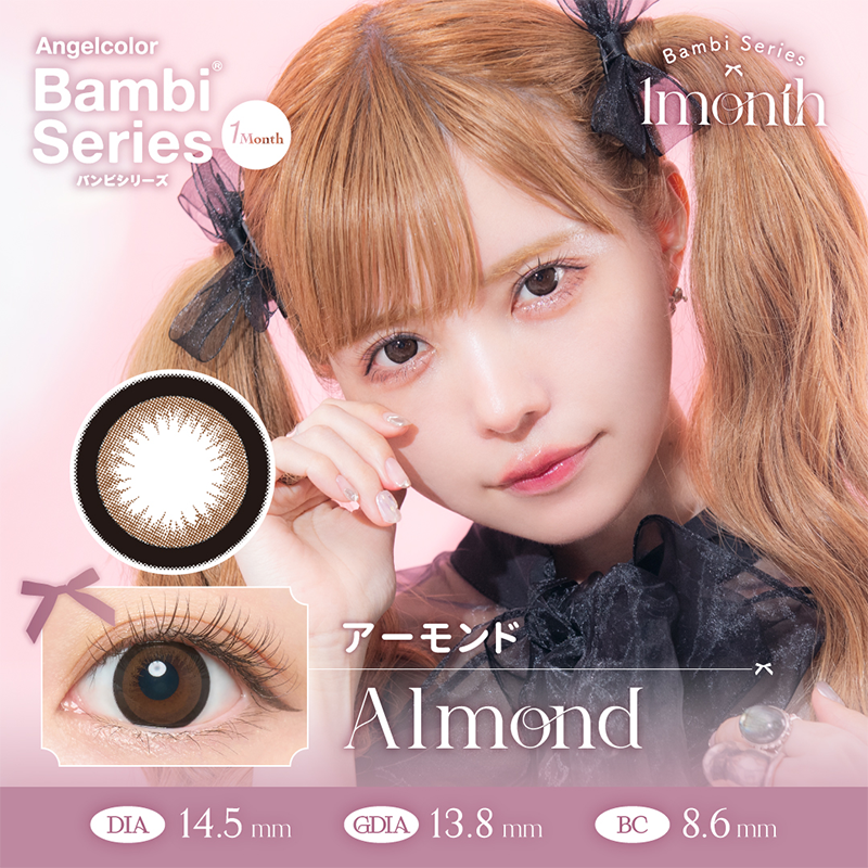 Angelcolor Bambi Series Month Contact Lenses 2 Pieces