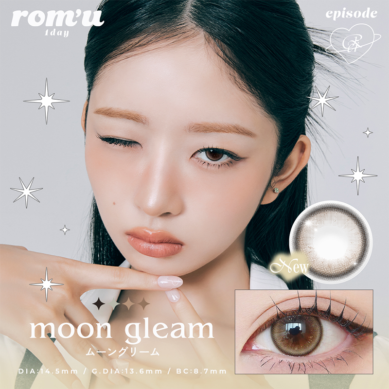 Rom'u Daily Contact Lenses 10 Pieces