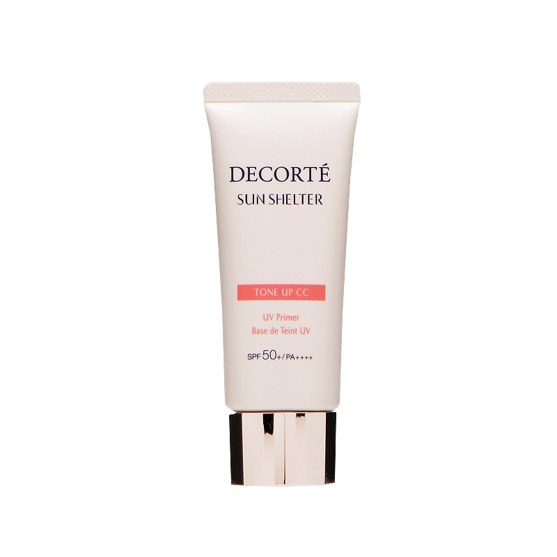 【COSME Awards · New Version】DECORTE Brightening Protective Bare Face Milk 32ml #02 Natural Skin Tone
