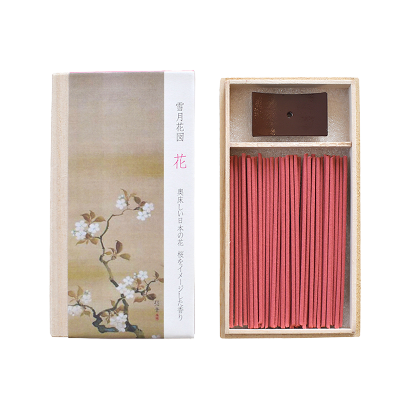 "Yōyō-an Setsugekka Incense Set Flower 1 set"
