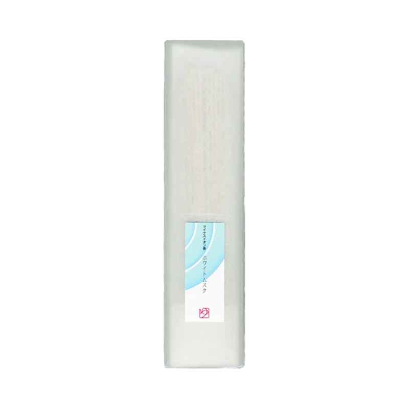 YouYouAn White Musk Fragrance Incense Sticks, Premium Negative Ion Aromatherapy, Box of 20