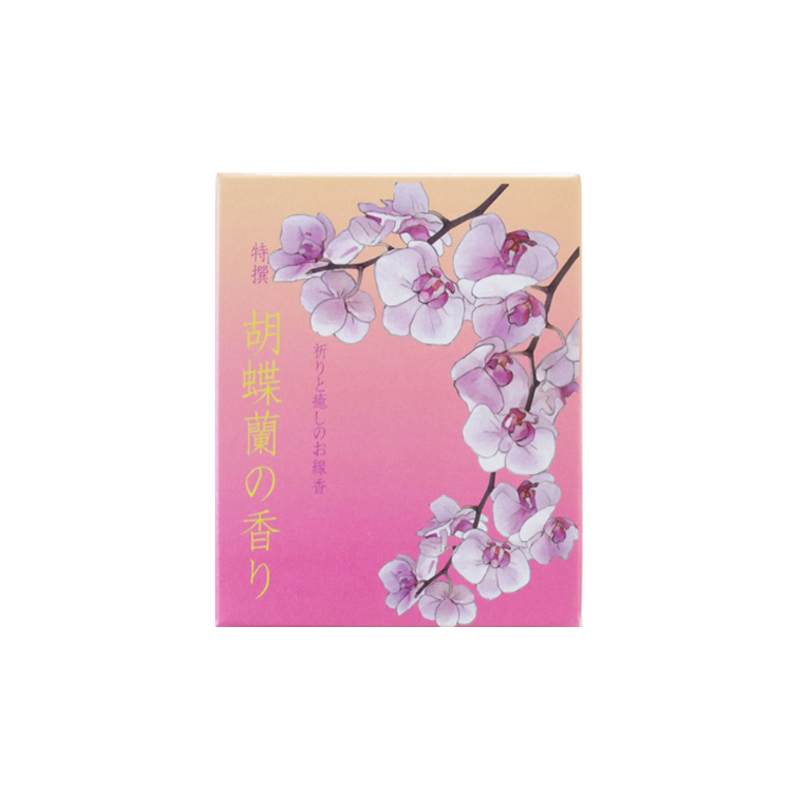 Yōuyōu ān Selected Healing Incense Sticks Phalaenopsis Short Box 30g