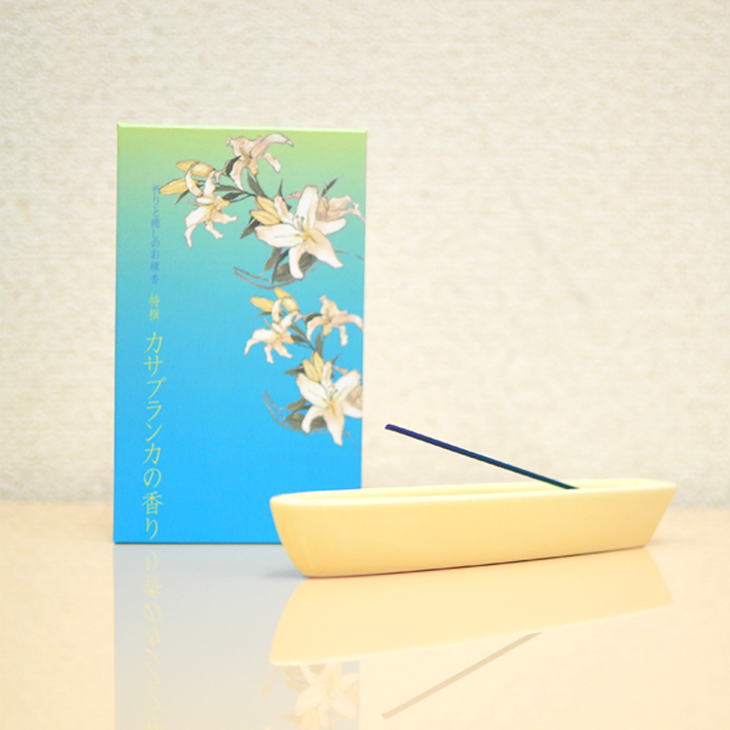 YOU YOU ANG - Selected Healing Incense Sticks, Perfumed Lily, Large Box 80g