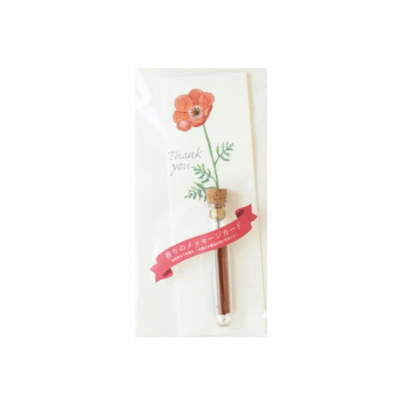 YOU YOU ANG  Irwin Flower Series Poppy Flower Single Incense Incense Set 1 Set