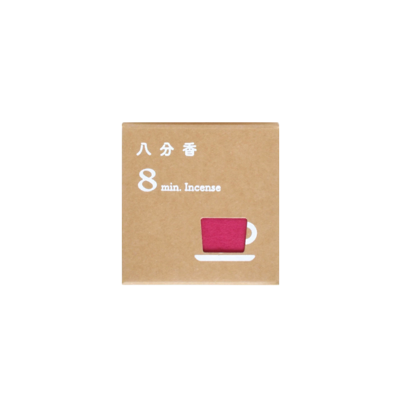 YouYouAn Black Tea Fragrance Incense Sticks, Eight-Minute Fragrance Series, Box of 30
