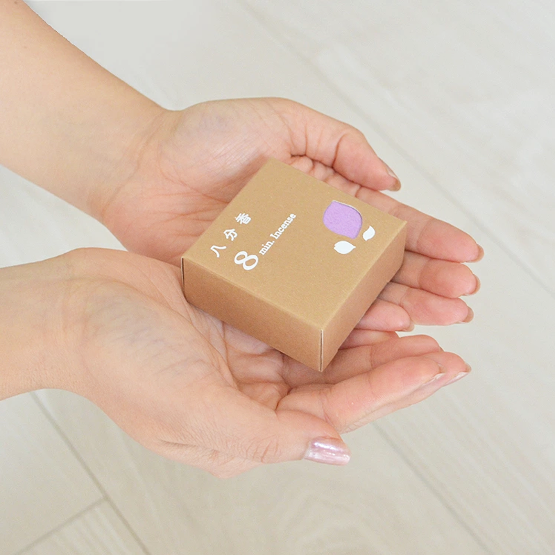 YOU YOU ANG  Eight-Fragrance Flowers Incense 3-Piece Set Butterfly Orchid & Lily & Iris 90 Sticks
