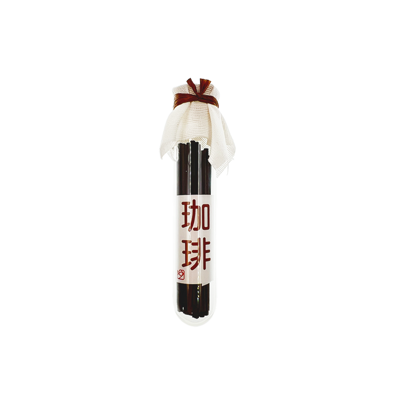 YOU YOU ANG coffee incense glass bottle packaging 40 pieces