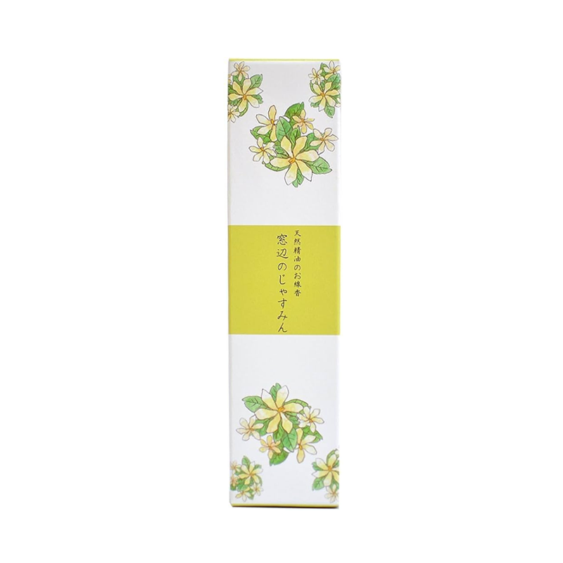 Yoyoan Jasmine Incense Sticks Natural Essential Oil Series Boxed 25g