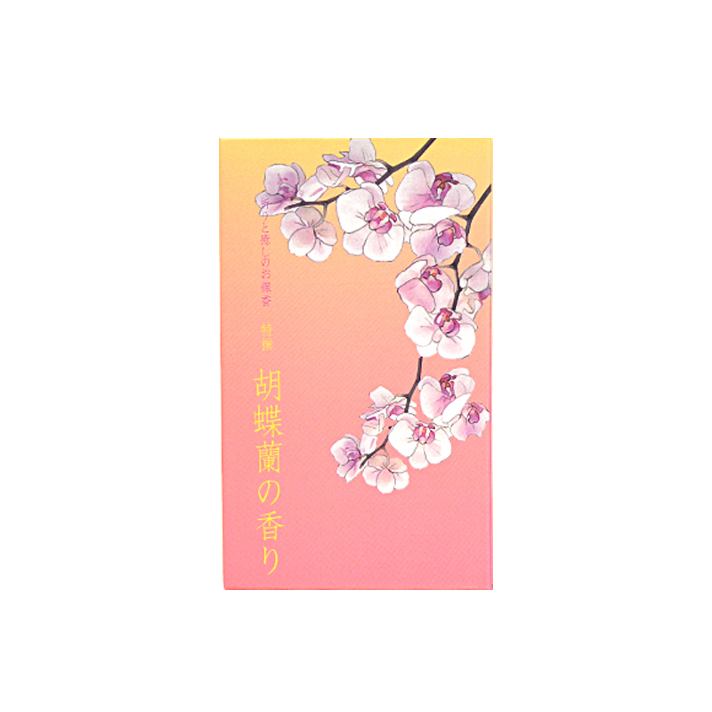 Yoyoan Selected Healing Incense Sticks Phalaenopsis Large Box 80g