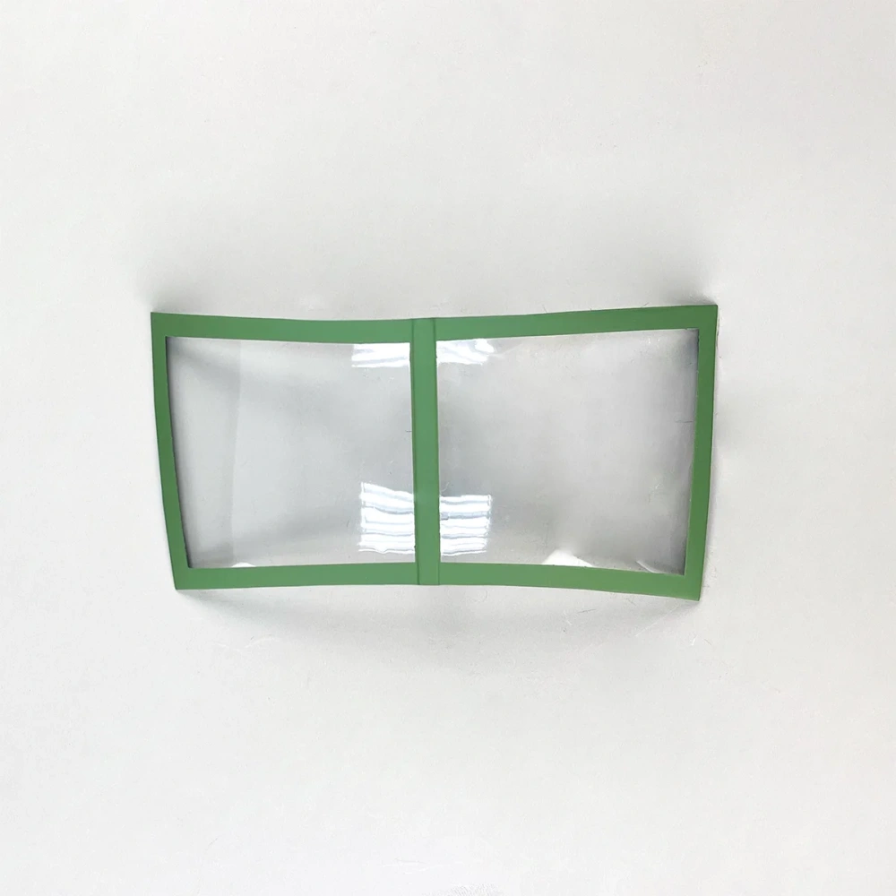 Roban 500 Size UH-1A Fuselage Spare Parts - Nose Cover Window Tail Landing Gear Wood Spacers Replacement