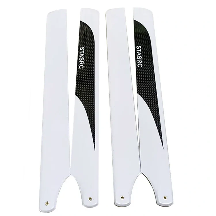 XAERO AH-009 325mm Carbon Fiber Main Rotor Blades for Align T-REX 450 450L 450 Pro DFC Helicopter RC Parts
