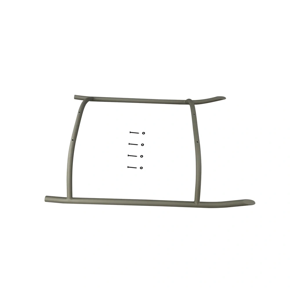 Roban 800 Size UH-1D Fuselage Spare Parts - Nose Cover Window Tail Landing Gear Wood Spacers Replacement