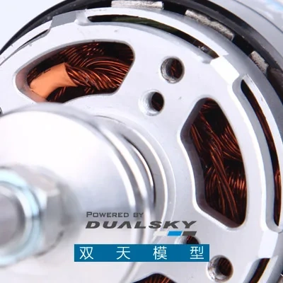 Dualsky XM6350DA3 F3A Competition Motor, National Team Brushless Engine for Precision Aerobatics