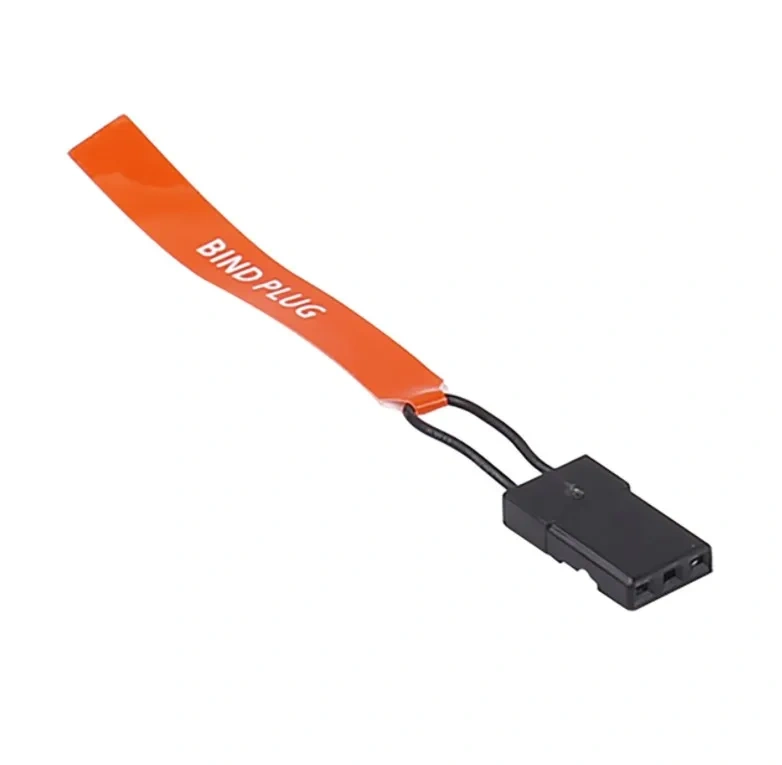 Bind Plug for SPEKTRUM DSM2/DSMX Receiver Compatible with AR6210 AR800 AR9020 S603 F701