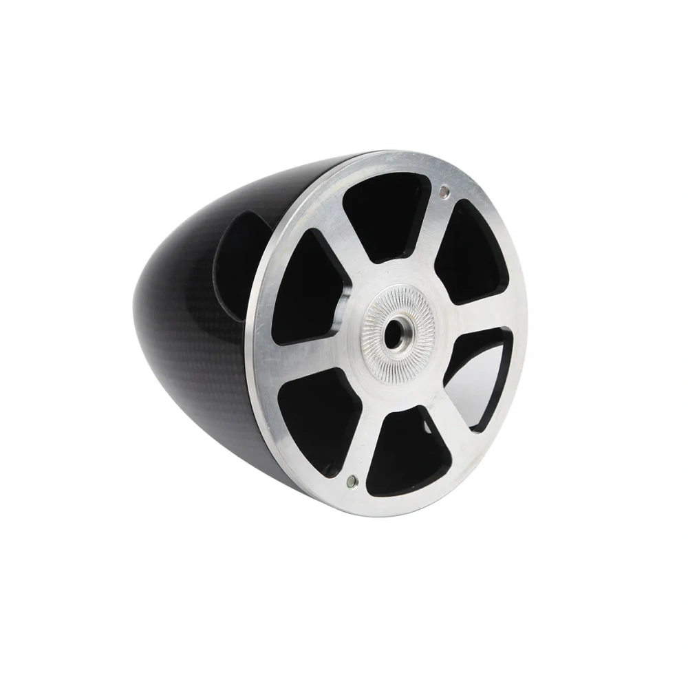 XAERO 1 PCS Carbon Fiber 2-Blade Spinner Cone 1.75" to 4" for RC Electric Airplane