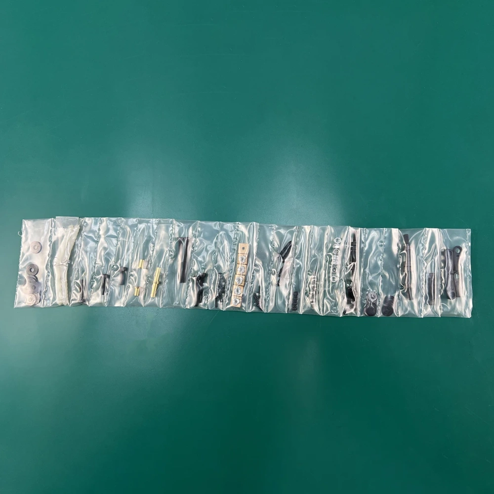 Roban 700 Size AH-64 Fuselage Spare Parts - Nose Cover Window Tail Landing Gear Wood Spacers Replacement