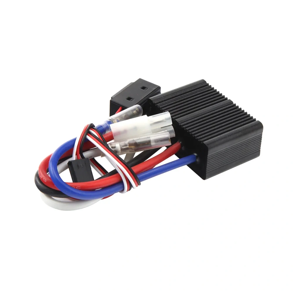 Rccskj 24V Two-way Electronic Brush ESC with Brake Stepless Speed for RC Model