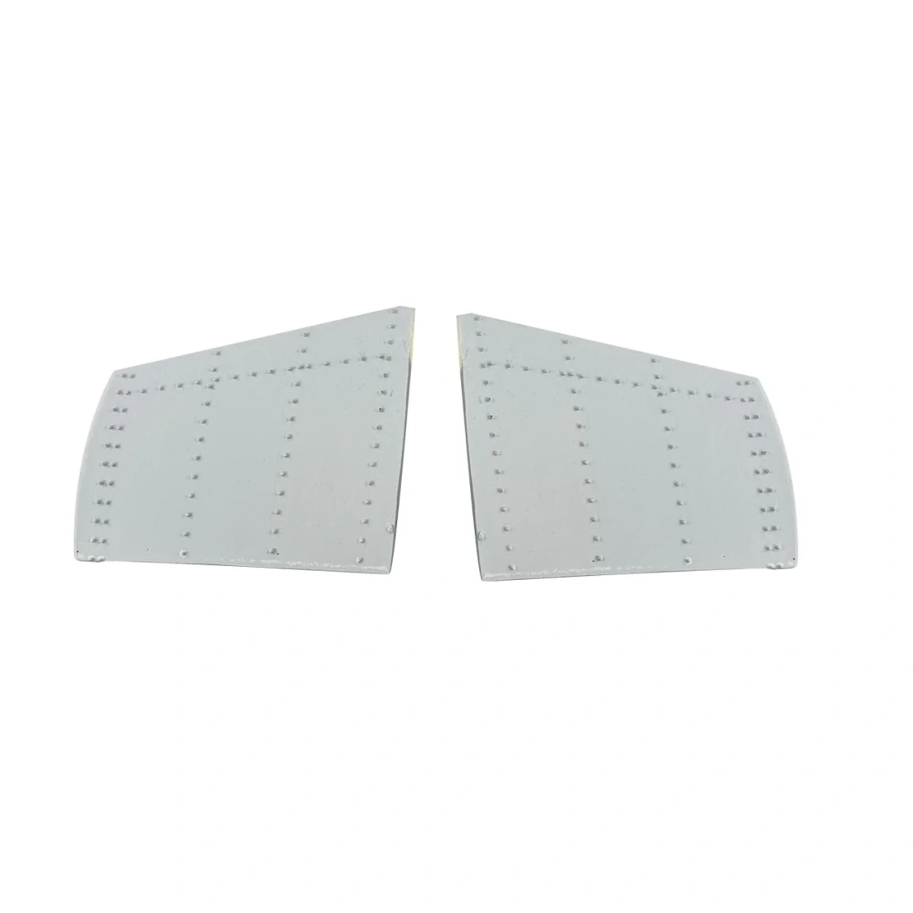 Roban 470 Size AH-1 Fuselage Spare Parts - Nose Cover Window Tail Landing Gear Wood Spacers Replacement