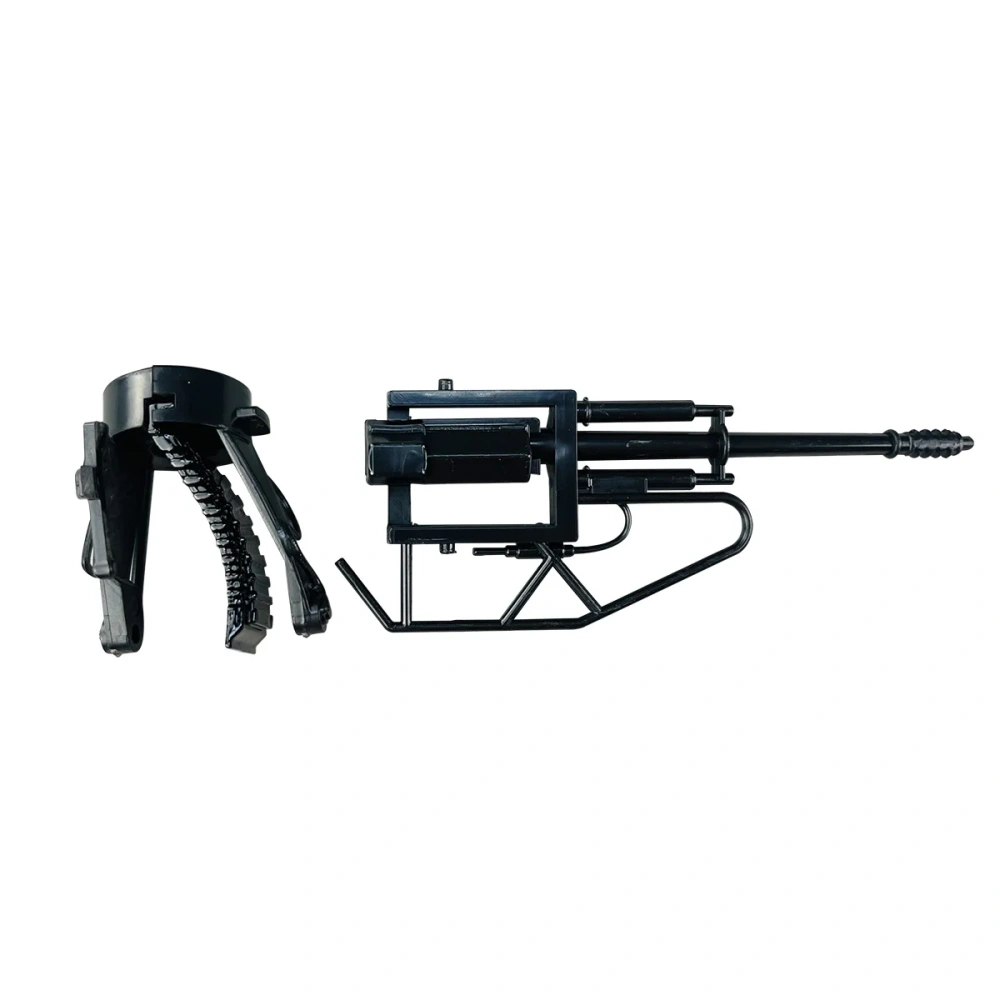 Roban 500 Size AH-64 Fuselage Spare Parts - Nose Cover Window Tail Landing Gear Wood Spacers Replacement