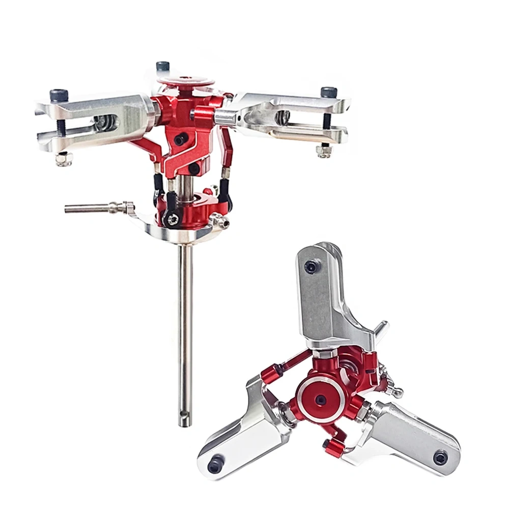 3-Blade 4-Blade Rotor Head 6MM Main Shaft for ALIGN 470L FW450L 300C  XAERO Upgrade Rotorhead Assembly for RC Helicopter