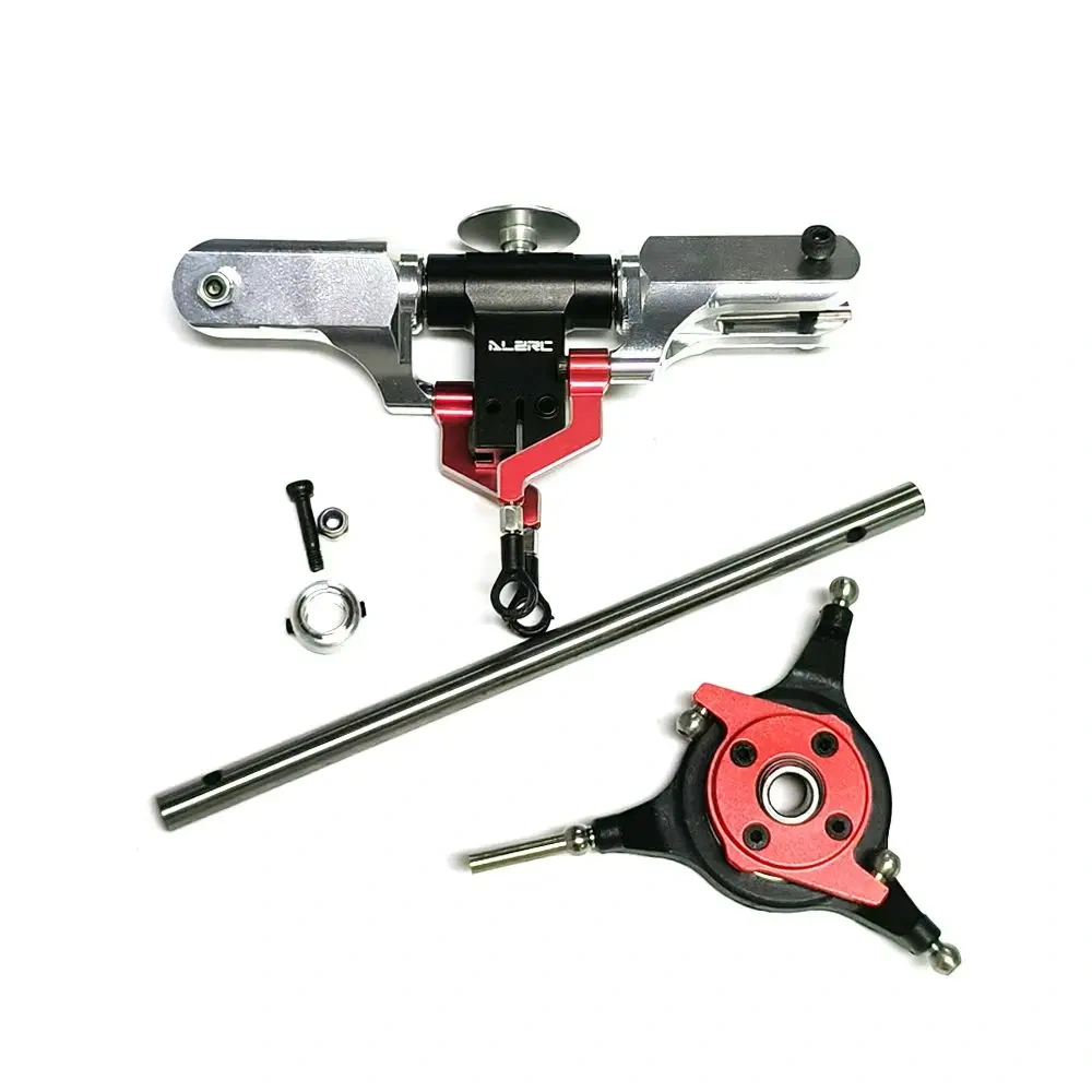 XAERO CNC Metal Rotor Head Assembly Upgrade for ALZRC X360 GAUI X3 ALIGN 470L RC Helicopter Parts