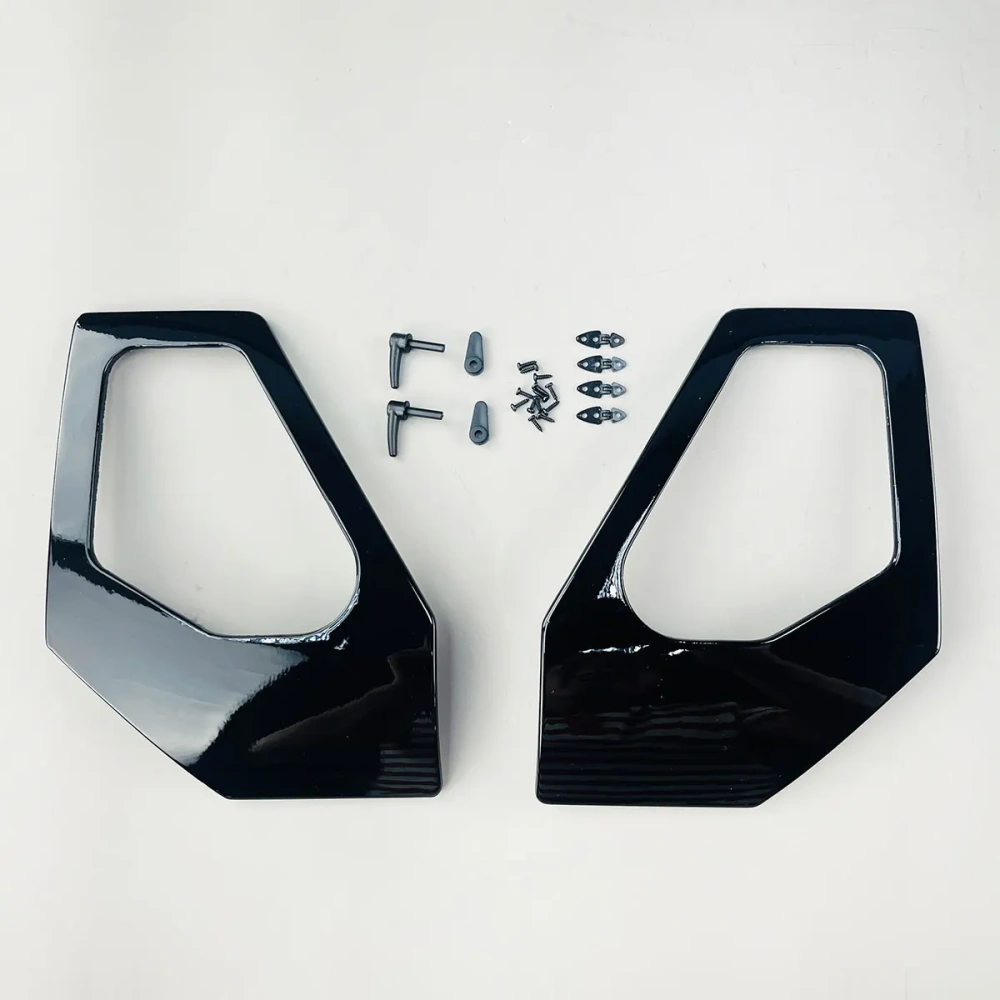 Roban 800 Size Airwolf Fuselage Spare Parts - Nose Cover Window Tail Landing Gear Wood Spacers Replacement