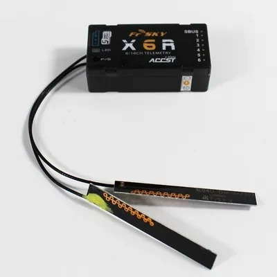 FrSky X6R 16 Channel Receiver S.Port Telemetry - for RC Airplane Drone FPV Flight Controller System