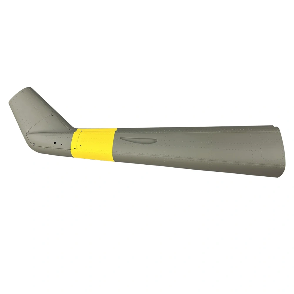 Roban 800 Size UH-1D Fuselage Spare Parts - Nose Cover Window Tail Landing Gear Wood Spacers Replacement