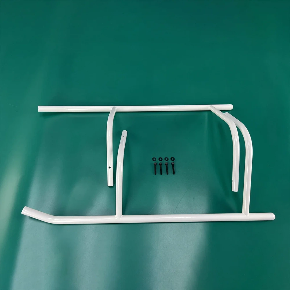 Roban 700 Size AS350 Fuselage Spare Parts - Nose Cover Window Tail Landing Gear Wood Spacers Replacement