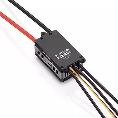 HOBBYWING Platinum 260A HV V5 Brushless ESC SBEC OPTO - for 700 800 Class Large RC Helicopter