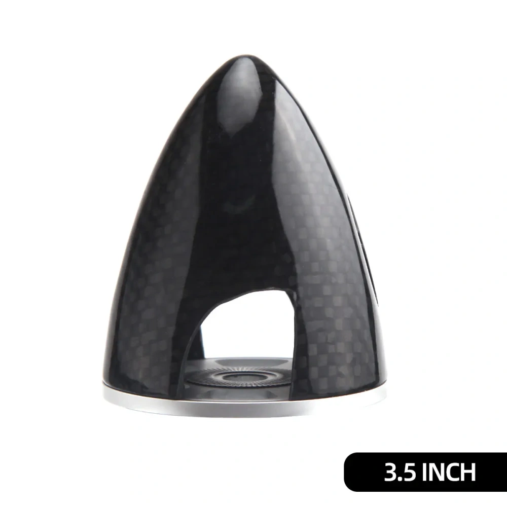 XAERO 1 PCS Carbon Fiber 2-Blade Spinner Cone 1.75" to 4" for RC Electric Airplane