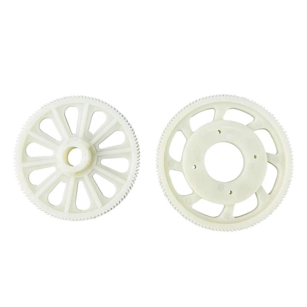 Roban 500 Size AH-64 Fuselage Spare Parts - Nose Cover Window Tail Landing Gear Wood Spacers Replacement