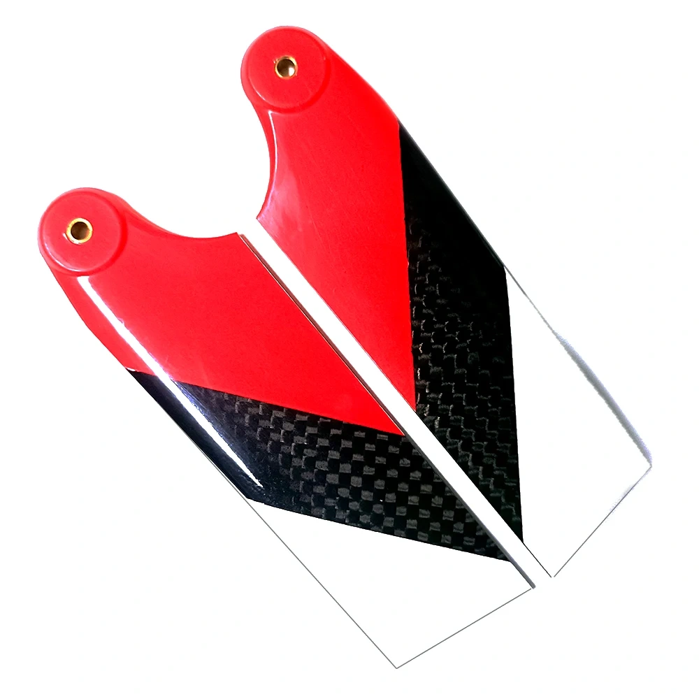 ALIGN T-REX 600 Carbon Fiber Tail Rotor Blades 95mm 96mm, FY600 Helicopter Tail Blades RC Helicopter Parts Spare Accessories