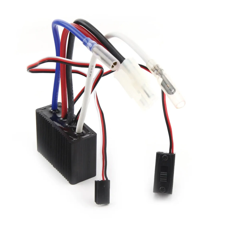 Rccskj 24V Two-way Electronic Brush ESC with Brake Stepless Speed for RC Model