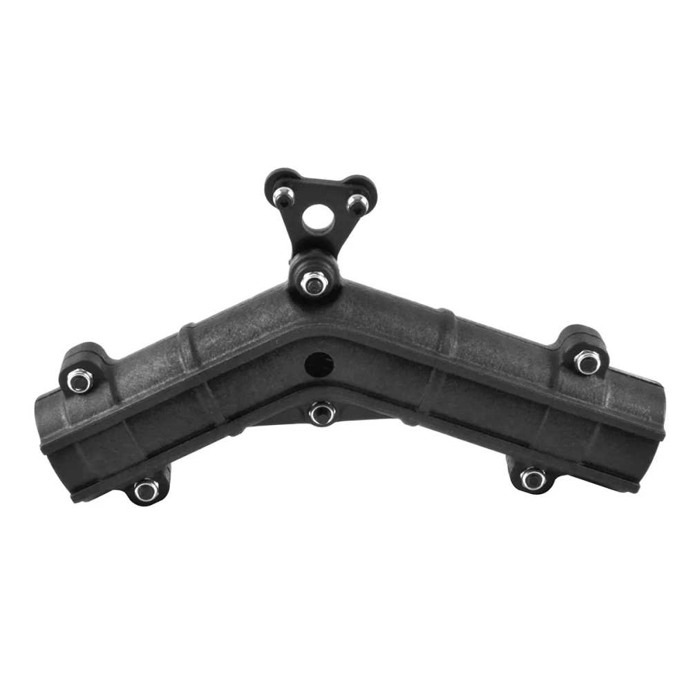 Roban 600 Size UH-1N Fuselage Spare Parts - Nose Cover Window Tail Landing Gear Wood Spacers Replacement
