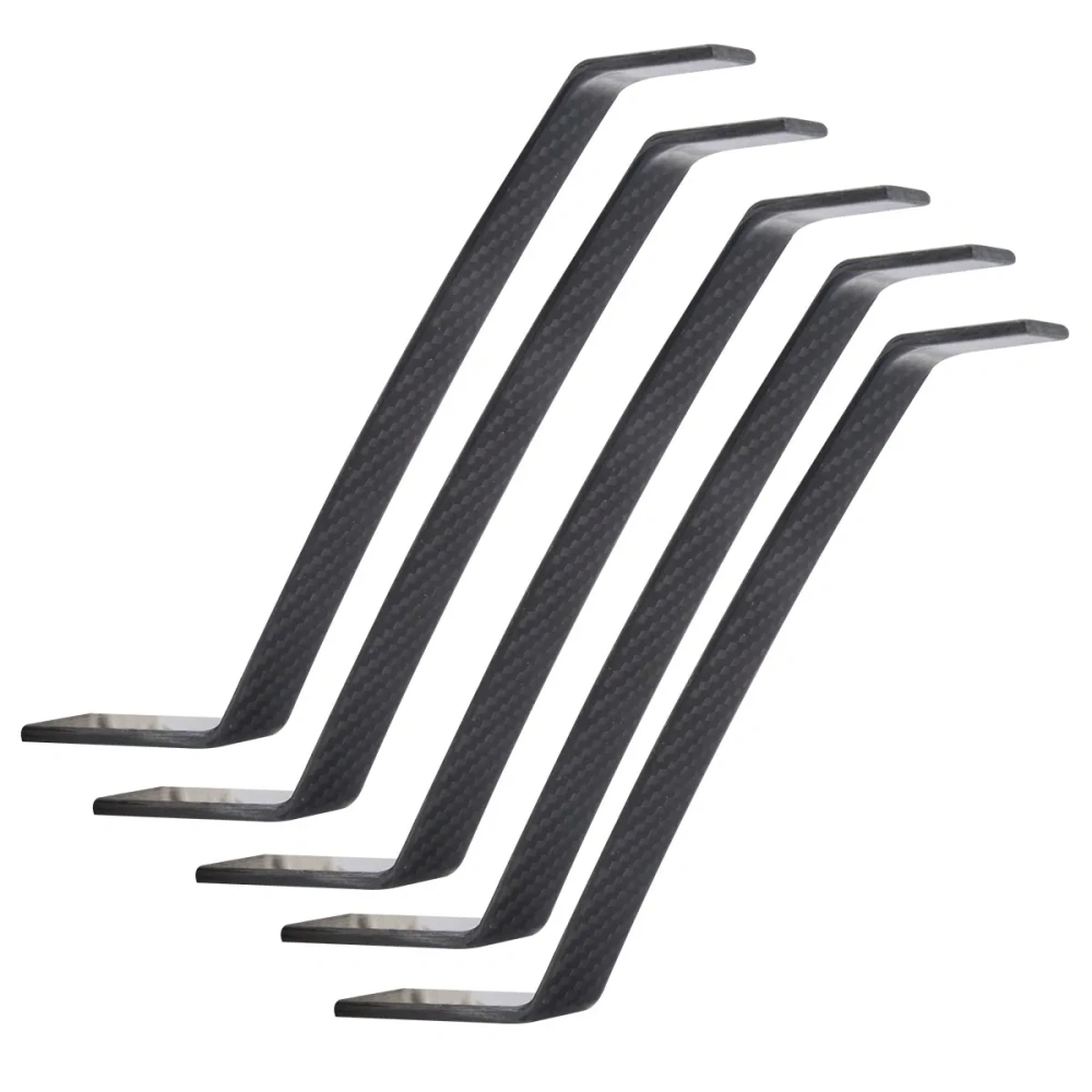 XAAERO 50 Class Electric Fix Wing 3K Carbon Fiber Landing Gear Black RC Airplane Model Gear