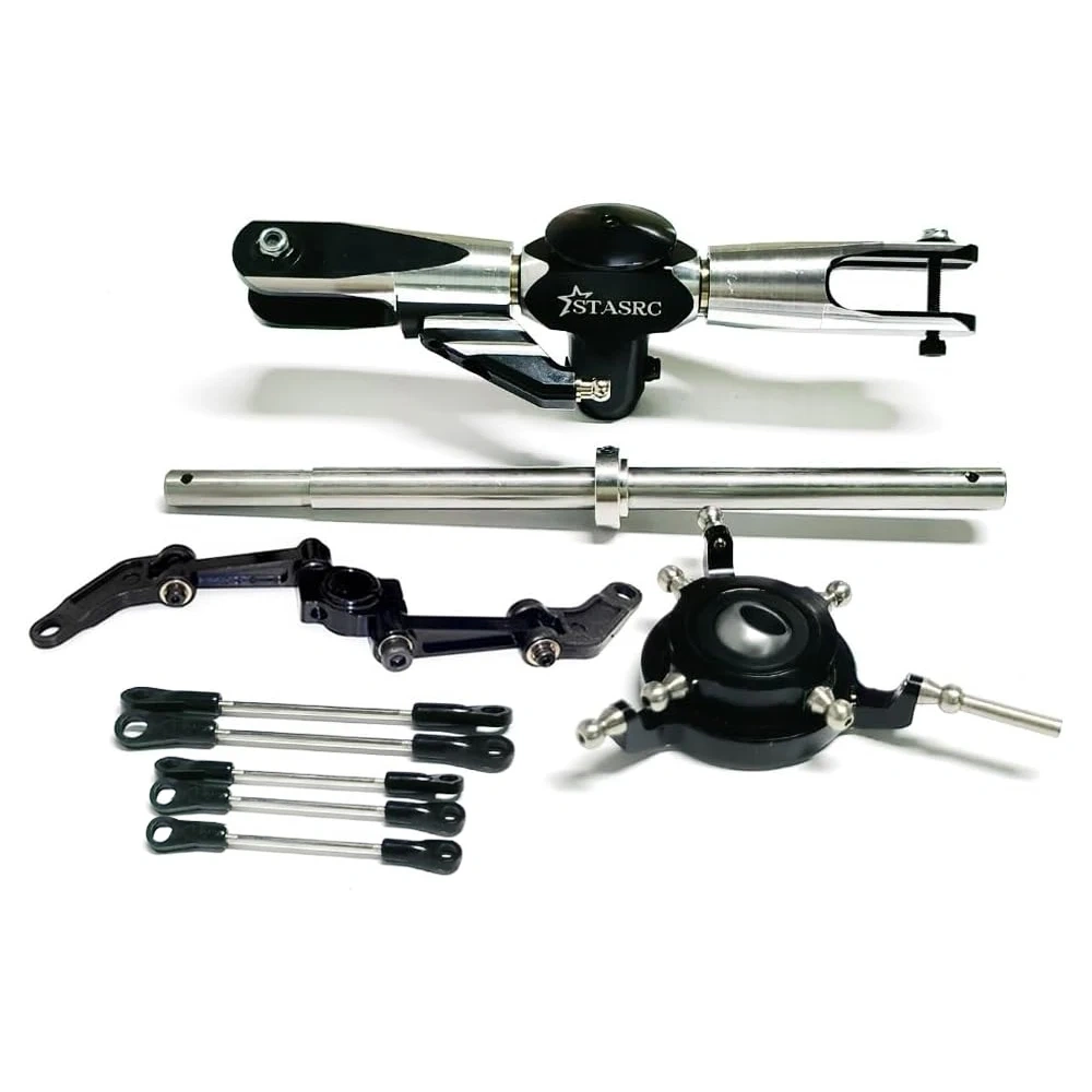 XAERO 500 Class FBL Helicopter Linkage Set Universal Complete Control Rods for Align Trex 500 RC Helicopter
