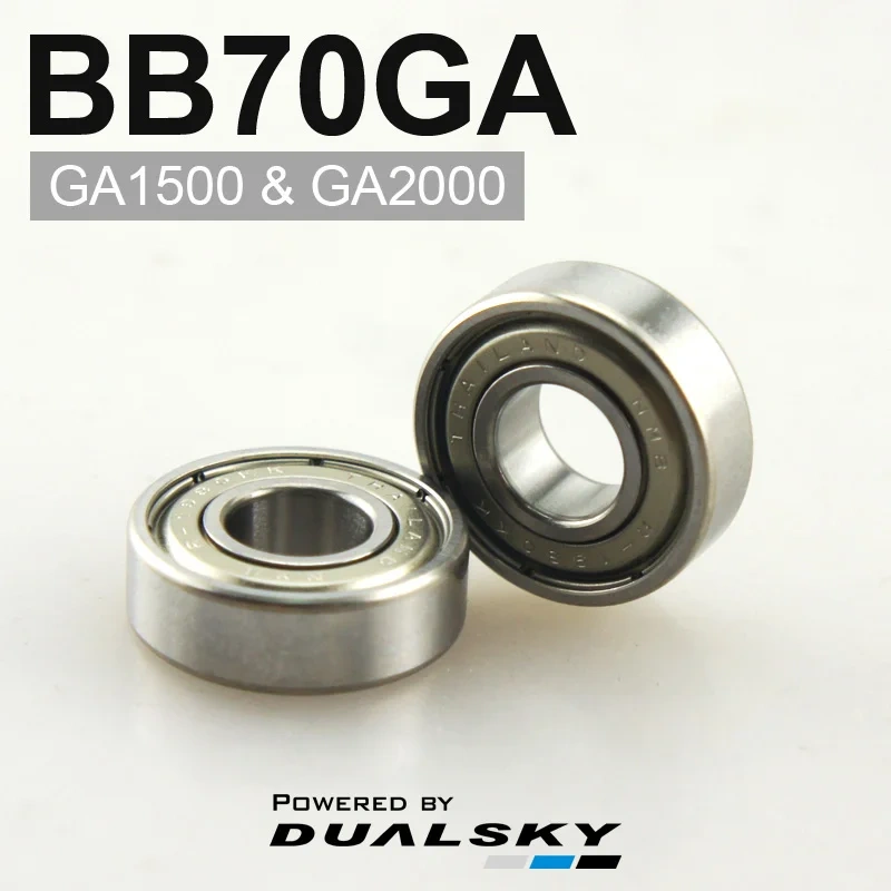 Dualsky GA Motor Bearings, Replacement Ball Bearings for GA Series Brushless Motors