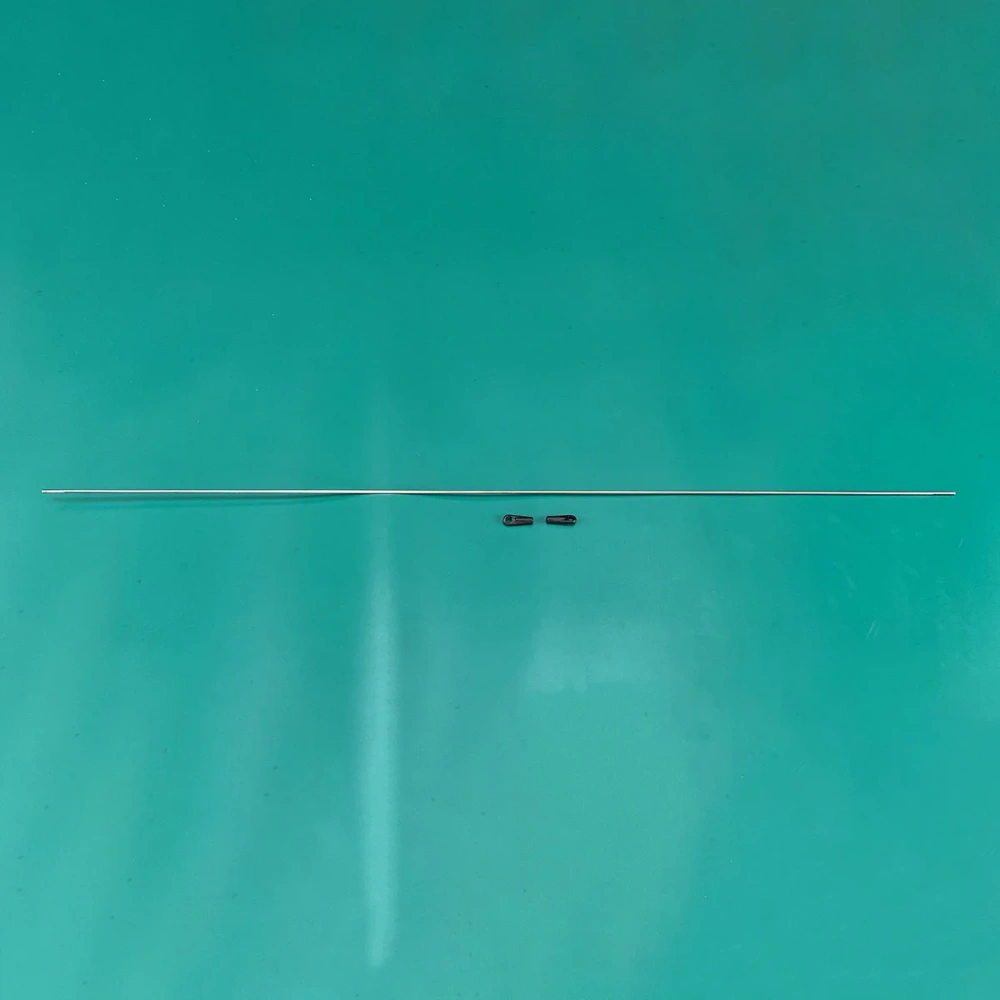 Roban 700 Size Bell407 Fuselage Spare Parts - Nose Cover Window Tail Landing Gear Wood Spacers Replacement