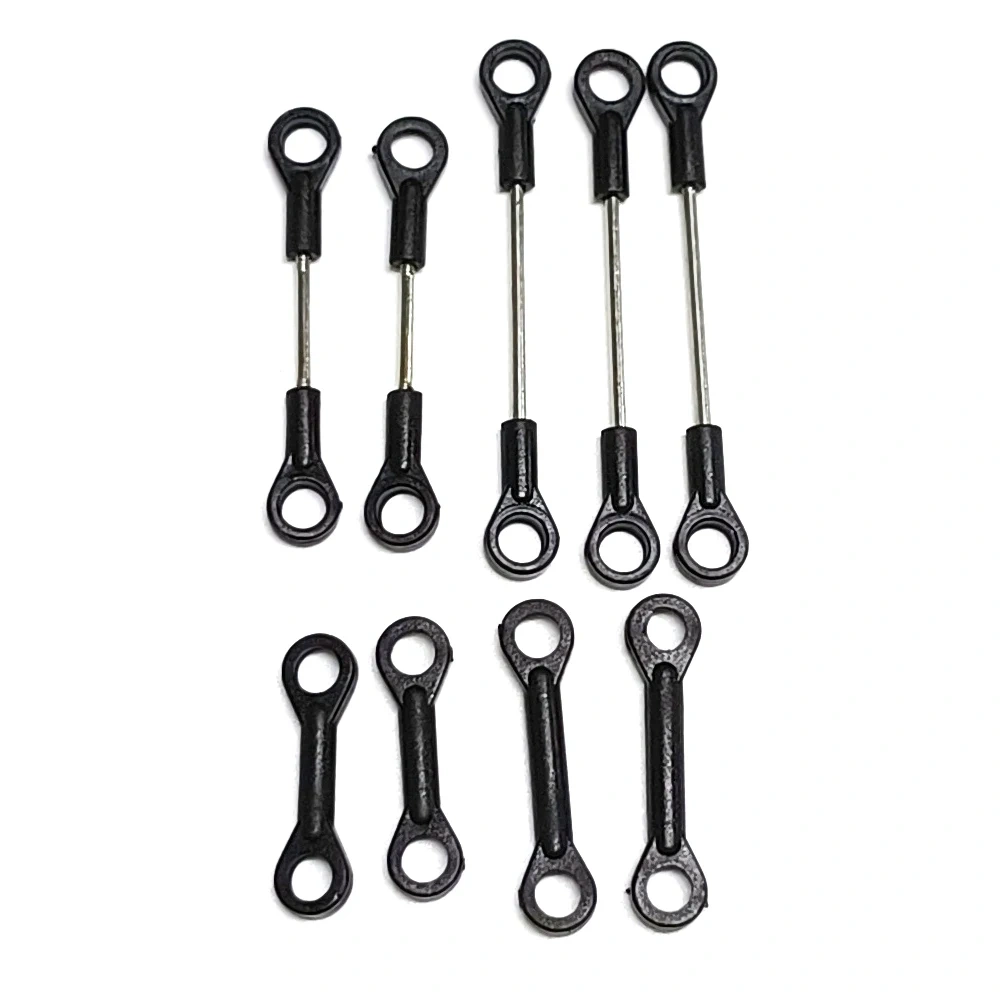 Tarot 450 Helicopter Linkage Ball Set - RC Helicopter Linkage Rods Ball Joints Swashplate Control Parts Kit