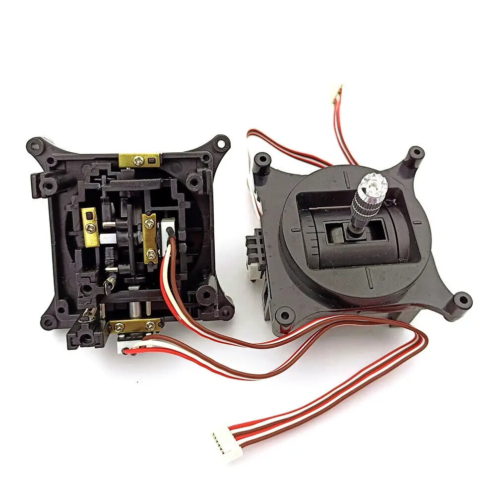 6 Channel RC Transmitter Remote Controller Compatible with Spektrum DX6i HobbyKing ORX T-SIX for Airplane Drone