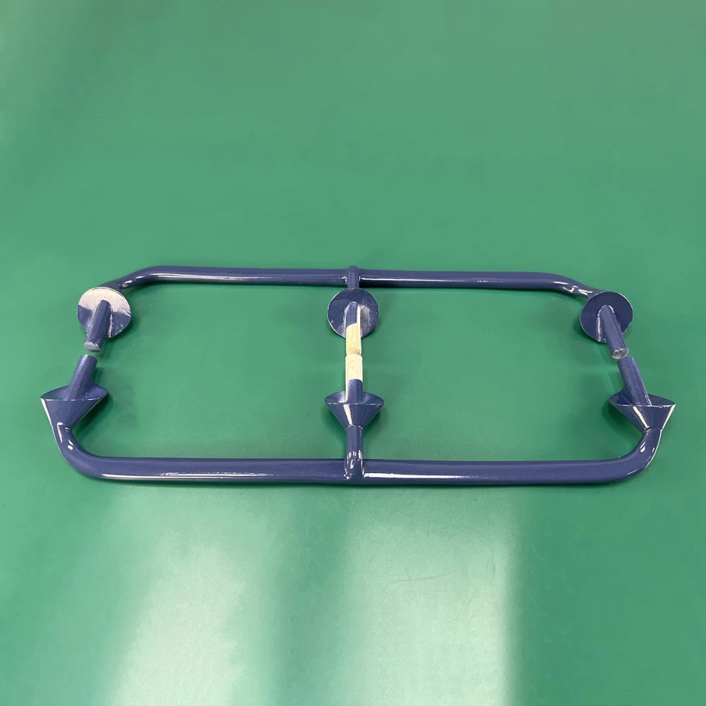 Roban 700 Size Bell429 Fuselage Spare Parts - Nose Cover Window Tail Landing Gear Wood Spacers Replacement