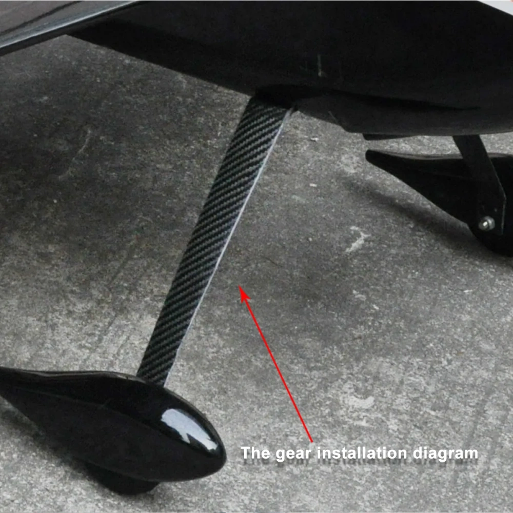 XAERO YAK 26cc 50cc Carbon Fiber Landing Gear for Gas RC Airplane Scale Model Landing Gear Strut