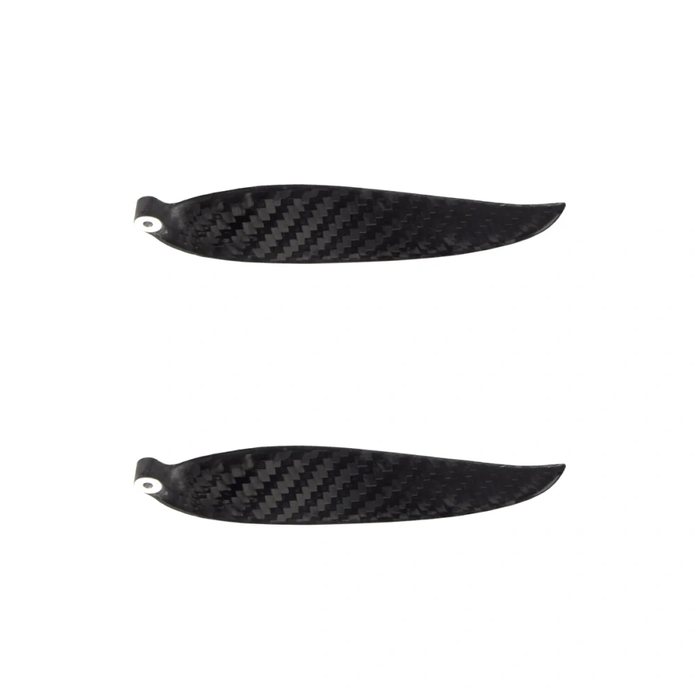 XAERO 1 Pair 9.5-18 Inch Carbon Fiber Twill Folding Propeller Light Weight for RC Airplane High Performance