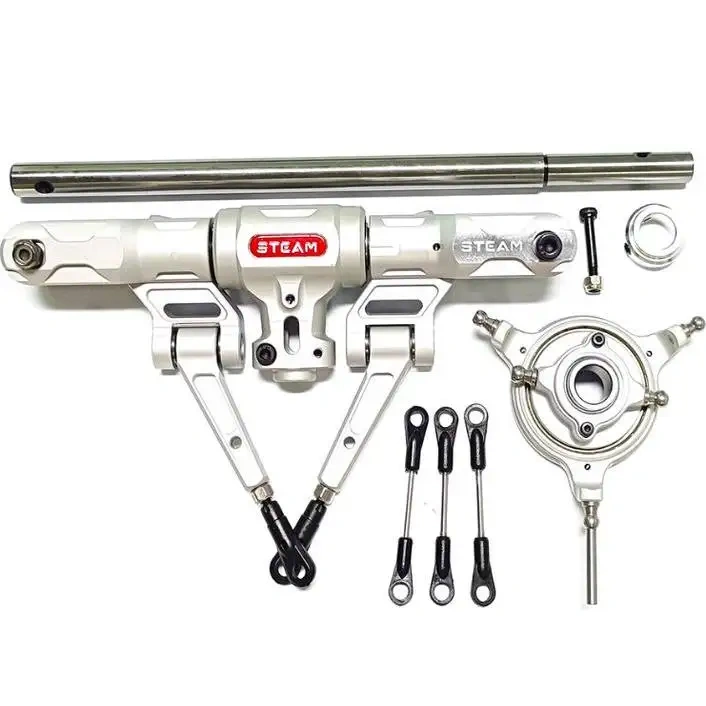 STEAM 600 DFC Metal FBL Rotor Head Assembly Compatible with ALIGN T-REX 550 600 RC Helicopter