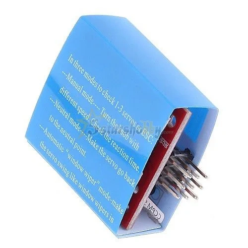 XAERO Servo Tester 3-Mode with Indicator, ESC & Servo Controller for RC Model Testing